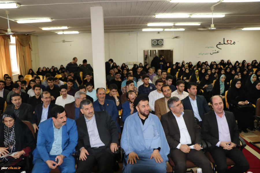 مراسم استقبال   ورود نومعلمان دانشگاه فرهنگیان