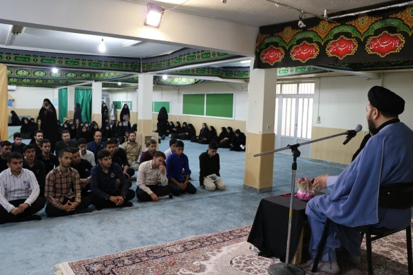 مراسم سوگواری دهه دوم محرم