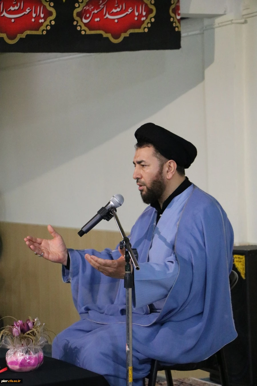 مراسم سوگواری دهه دوم محرم