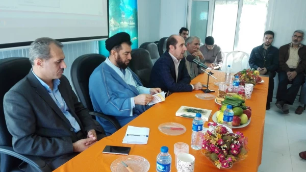 نشست توجیهی-آموزشی دانشجو معلمان جدید الورود