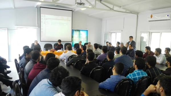 نشست توجیهی-آموزشی دانشجو معلمان جدید الورود