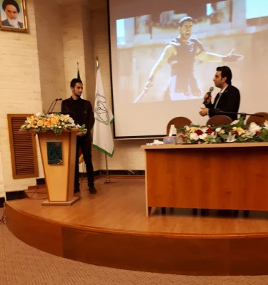 برگزاری کارگاه آموزشی فن بیان و سخنوری