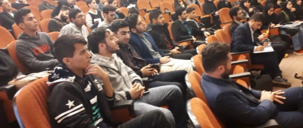 برگزاری کارگاه آموزشی فن بیان و سخنوری