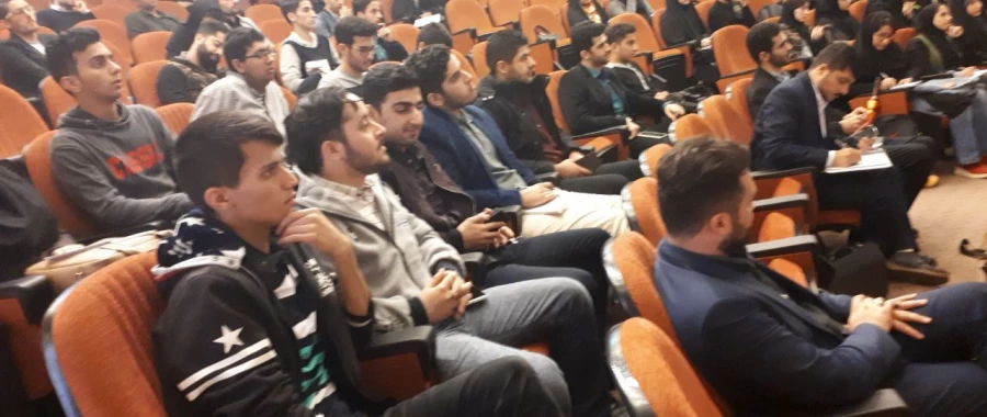 برگزاری کارگاه آموزشی فن بیان و سخنوری