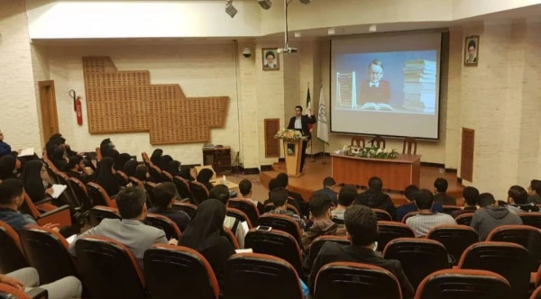 برگزاری کارگاه آموزشی فن بیان و سخنوری