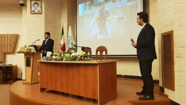 برگزاری کارگاه آموزشی فن بیان و سخنوری