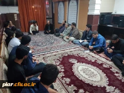 برگزاری شب شعر در سرای دانشجوئی