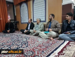 برگزاری شب شعر در سرای دانشجوئی