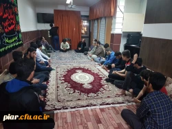 برگزاری شب شعر در سرای دانشجوئی