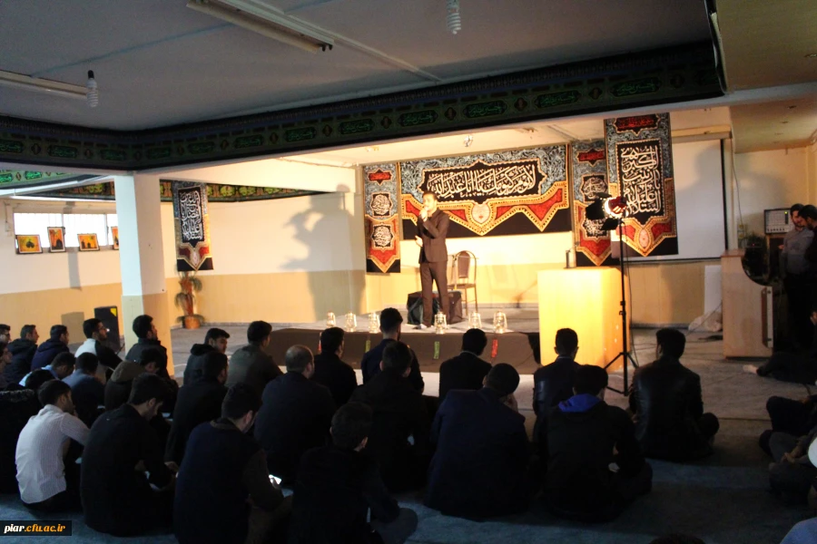 مراسم جاماندگان اربعین حسینی