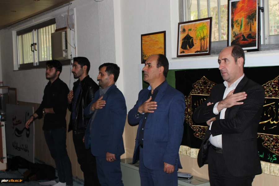 مراسم جاماندگان اربعین حسینی