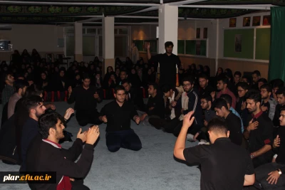 مراسم جاماندگان اربعین حسینی