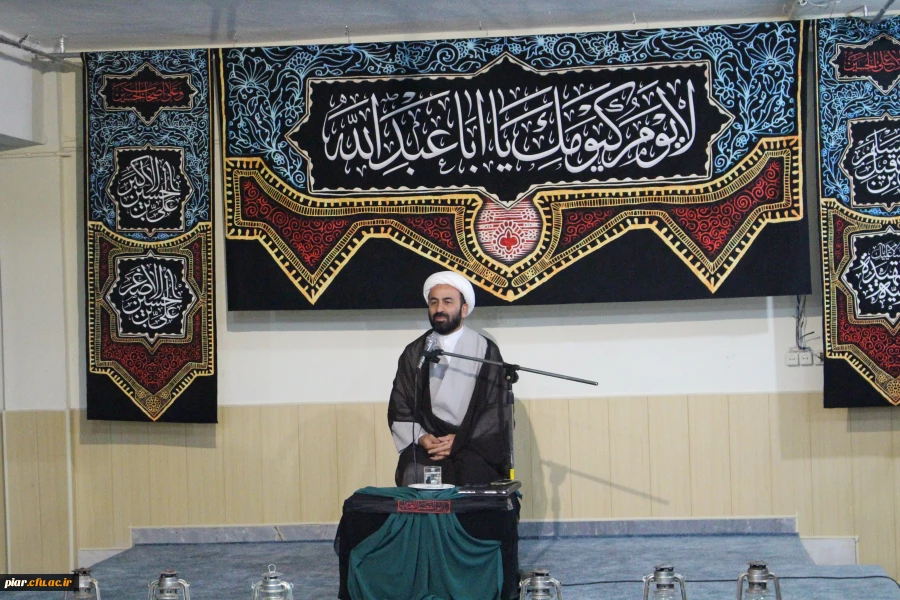 مراسم جاماندگان اربعین حسینی