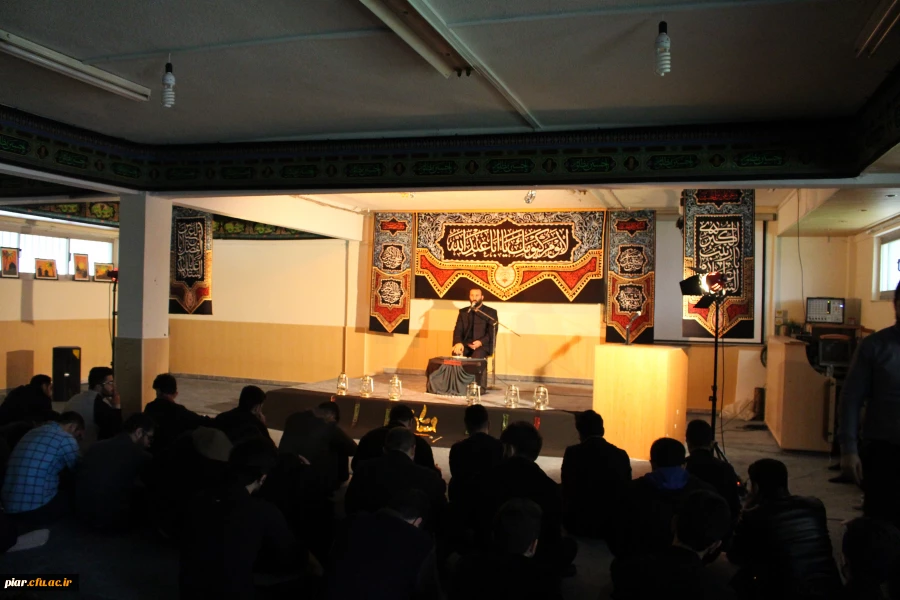 مراسم جاماندگان اربعین حسینی