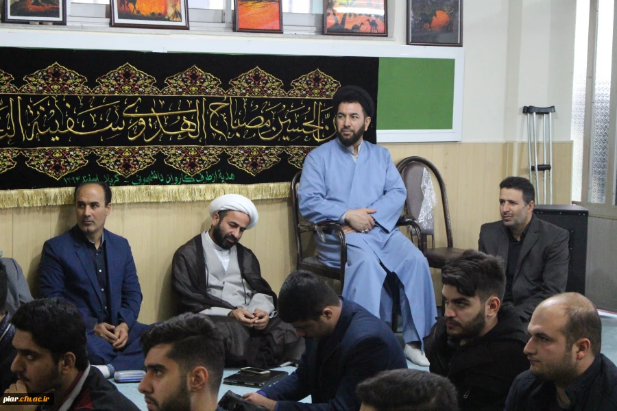 مراسم جاماندگان اربعین حسینی