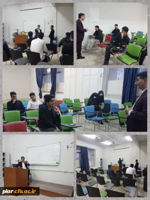 کارگاه آموزشی مکالمه عربی