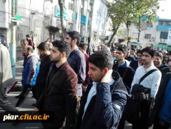 سیزده آبان روز تسخیر لانه جاسوسی آمریکا به دست دانشجویان پیرو خط امام و روز مبارزه با استکبار جهانی گرامی باد.