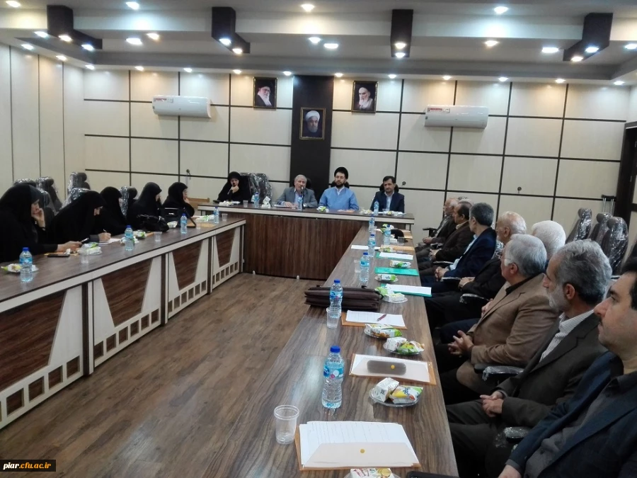 نشست ستاد نکوداشت یکصدمین سالگرد تربیت معلم دانشگاه فرهنگیان رشت