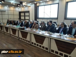 نشست ستاد نکوداشت یکصدمین سالگرد تربیت معلم دانشگاه فرهنگیان رشت