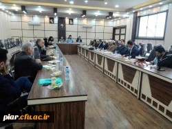 نشست ستاد نکوداشت یکصدمین سالگرد تربیت معلم دانشگاه فرهنگیان رشت