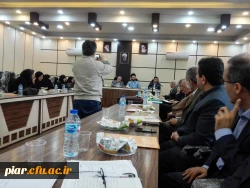 نشست ستاد نکوداشت یکصدمین سالگرد تربیت معلم دانشگاه فرهنگیان رشت