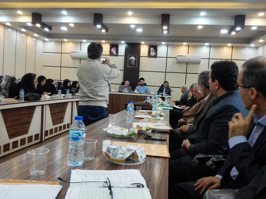 نشست ستاد نکوداشت یکصدمین سالگرد تربیت معلم دانشگاه فرهنگیان رشت