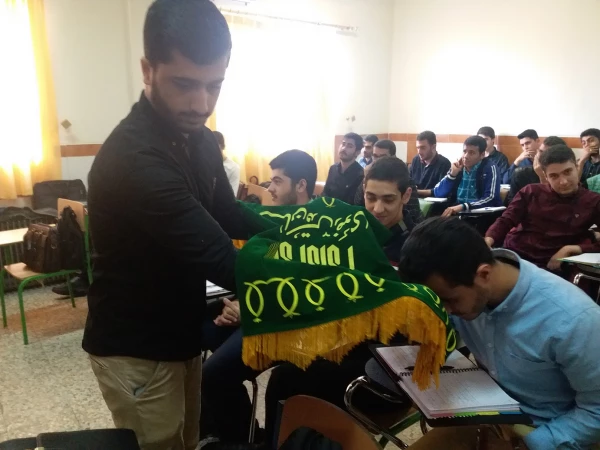 ویژه برنامه شهادت غریب الغربا ، علی بن موسی الرضی المرتضی