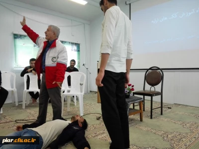 برگزاری کارگاه آموزشی کمک های اولیه