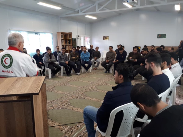 برگزاری کارگاه آموزشی کمک های اولیه