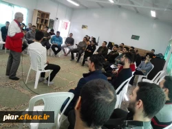 برگزاری کارگاه آموزشی کمک های اولیه