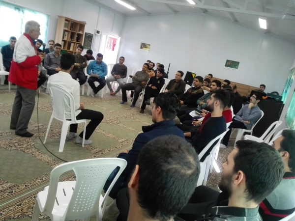 برگزاری کارگاه آموزشی کمک های اولیه