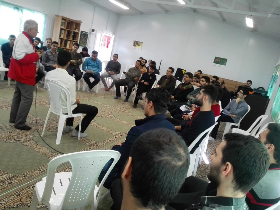 برگزاری کارگاه آموزشی کمک های اولیه