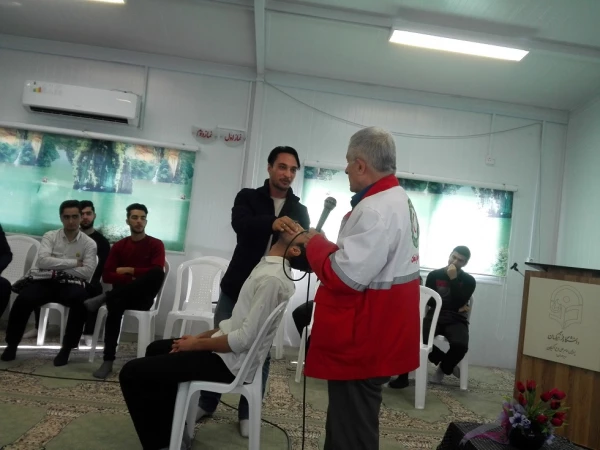 برگزاری کارگاه آموزشی کمک های اولیه