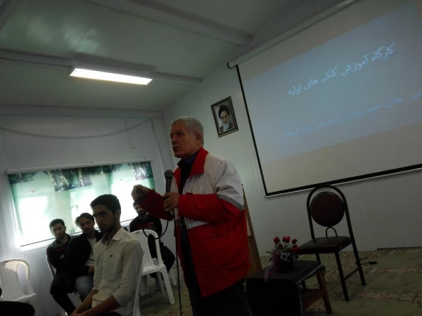 برگزاری کارگاه آموزشی کمک های اولیه