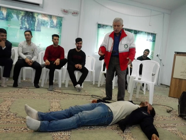 برگزاری کارگاه آموزشی کمک های اولیه