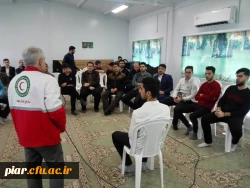 برگزاری کارگاه آموزشی کمک های اولیه