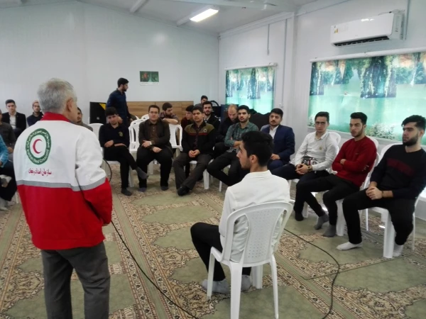 برگزاری کارگاه آموزشی کمک های اولیه