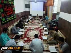برگزاری دوره آموزش قرآن هفتگی در سرای دانشجویی