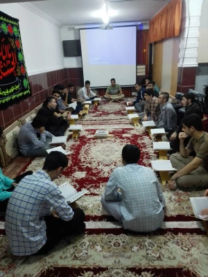برگزاری دوره آموزش قرآن هفتگی در سرای دانشجویی