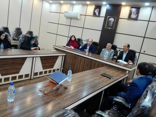 معارفه کارشناس مسئول استانی حراست