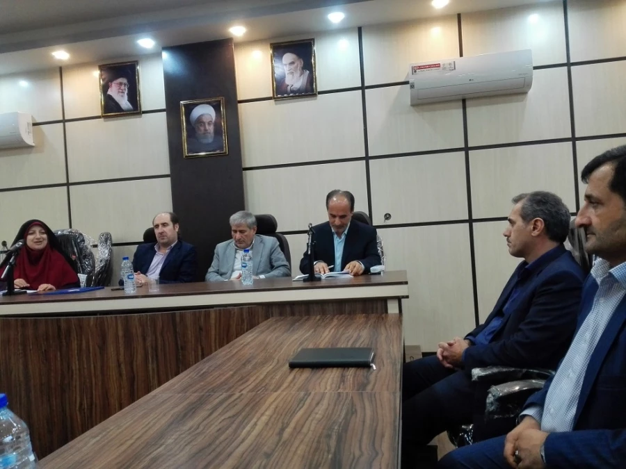 معارفه کارشناس مسئول استانی حراست