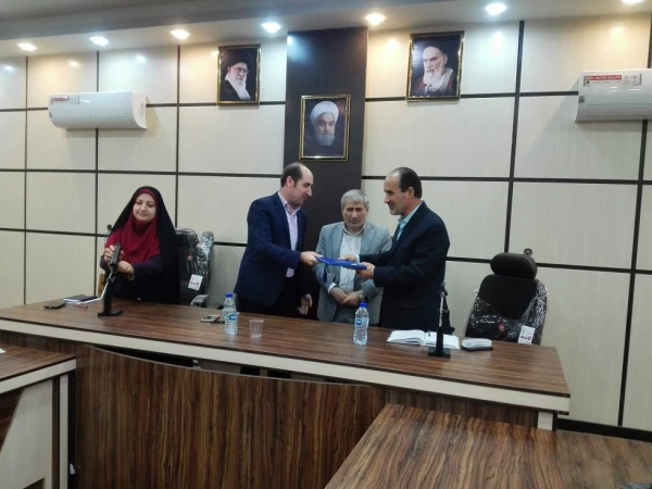 معارفه کارشناس مسئول استانی حراست