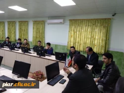 نشست صمیمی دکتر صدیقی با مسئولین و دانشجویان