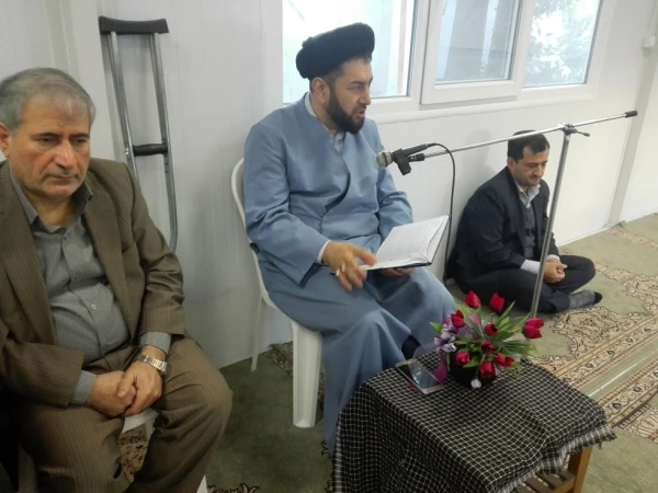 جلسه هفتگی زیارت عاشورا