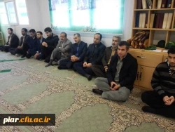 جلسه هفتگی زیارت عاشورا