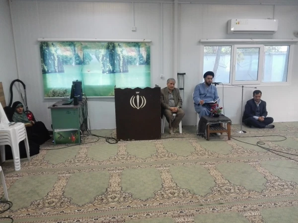 جلسه هفتگی زیارت عاشورا