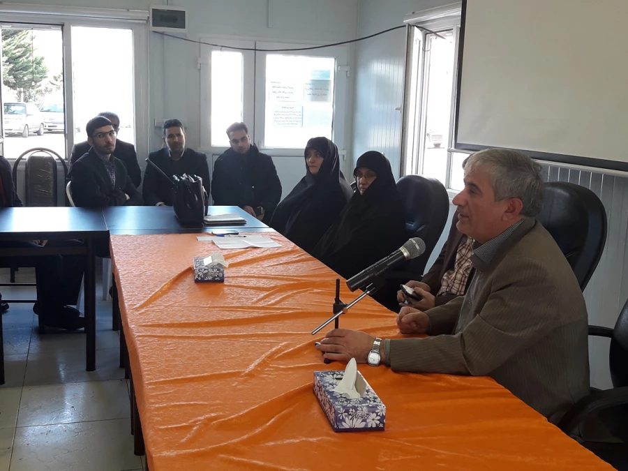 جلسه آموزشی تبیین  ضوابط  عمومی گزینش