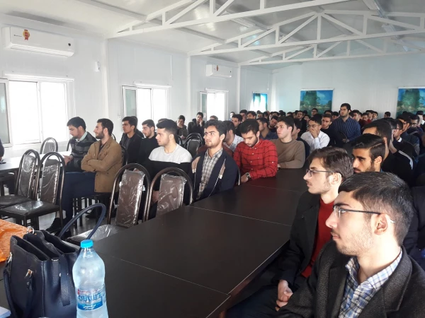 جلسه آموزشی تبیین  ضوابط  عمومی گزینش