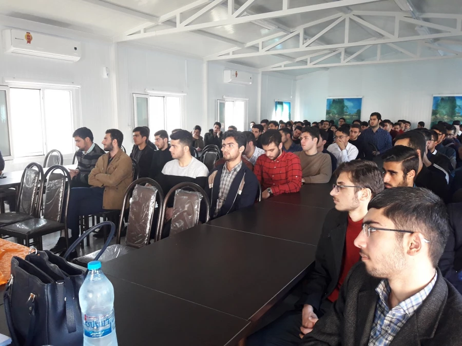 جلسه آموزشی تبیین  ضوابط  عمومی گزینش