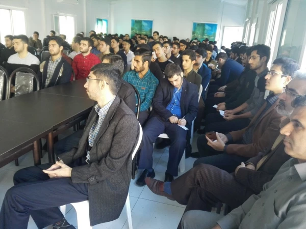 جلسه آموزشی تبیین  ضوابط  عمومی گزینش